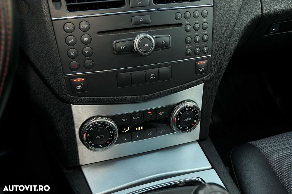 Mercedes-Benz C 220 CDI DPF (BlueEFFICIENCY) Avantgarde - 7