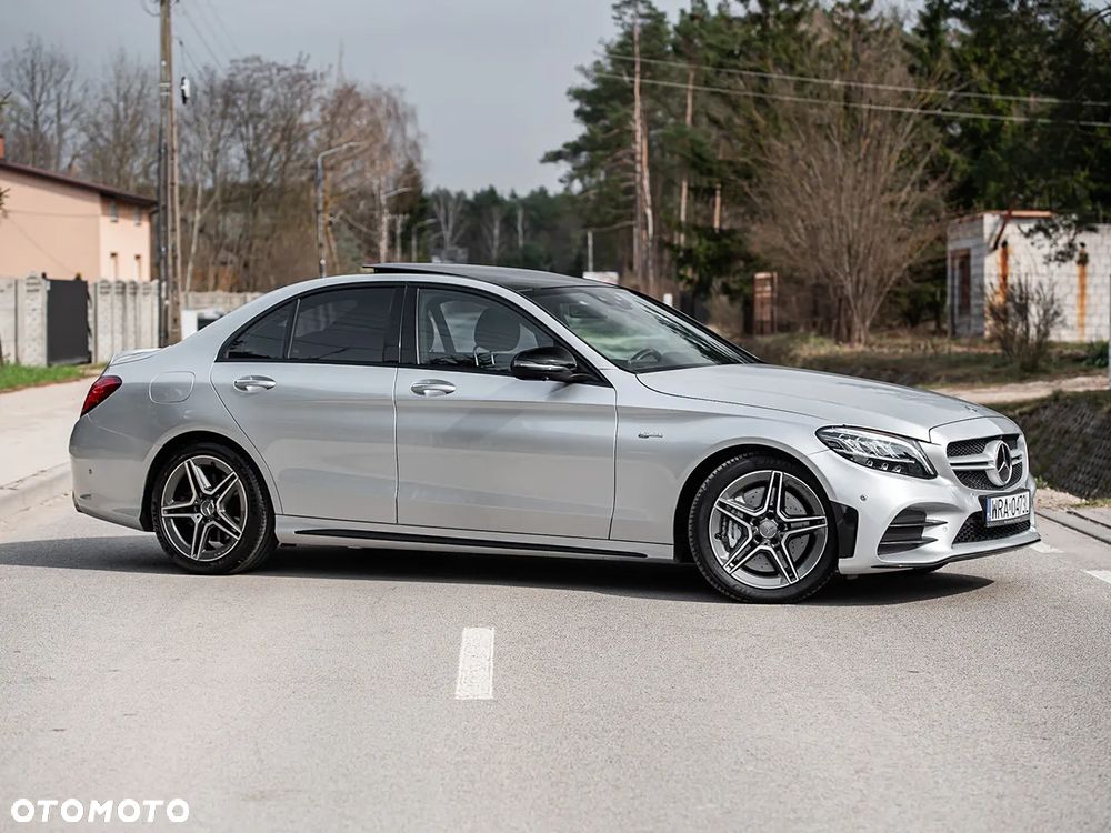 Mercedes-Benz Klasa C AMG 43 4Matic 9G-TRONIC - 3