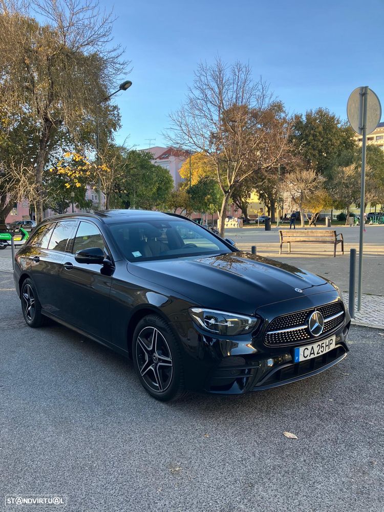 Mercedes-Benz E 300 de 9G-TRONIC - 1