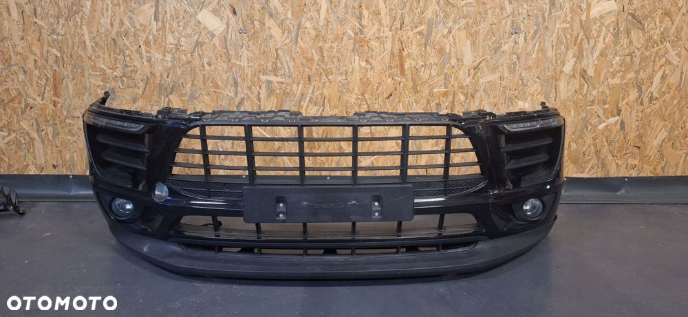 zderzak przedni kompletny porsche macan 95b