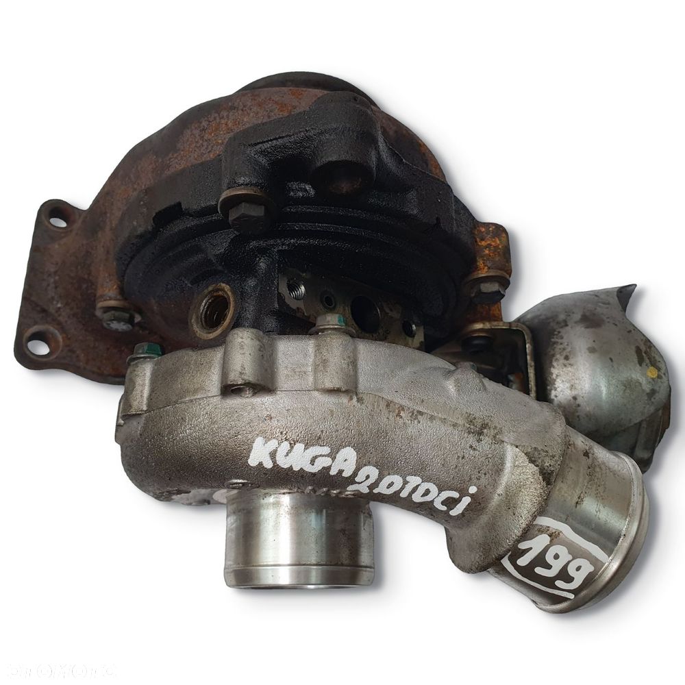 TURBOSPRĘŻARKA Ford Kuga 2.0 TDCI turbo 9671413780 - 5