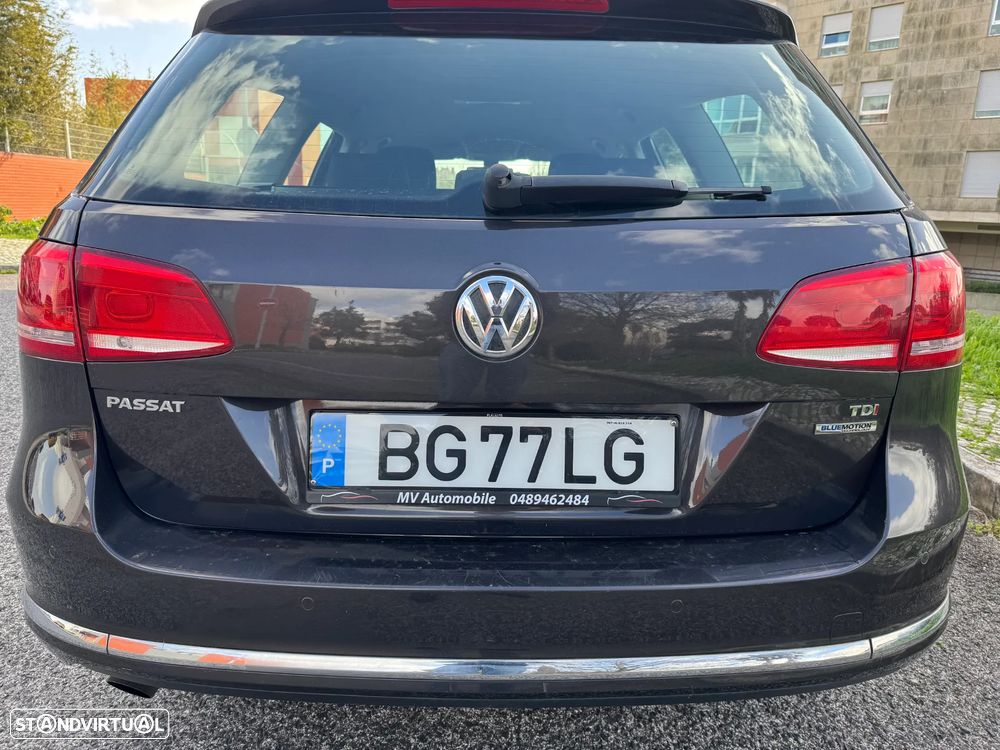 VW Passat Variant 1.6 TDI BlueMotion Comfortline - 6