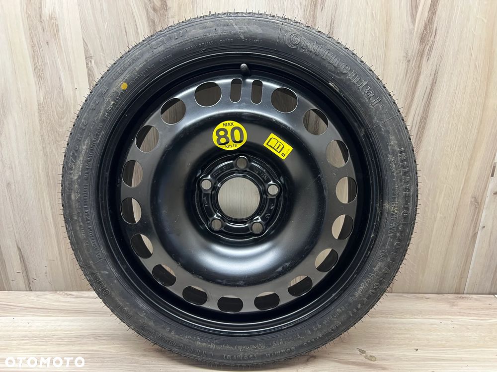KOŁO ZAPASOWE DOJAZDÓWKA OPEL 5X110 16 CALI - 1
