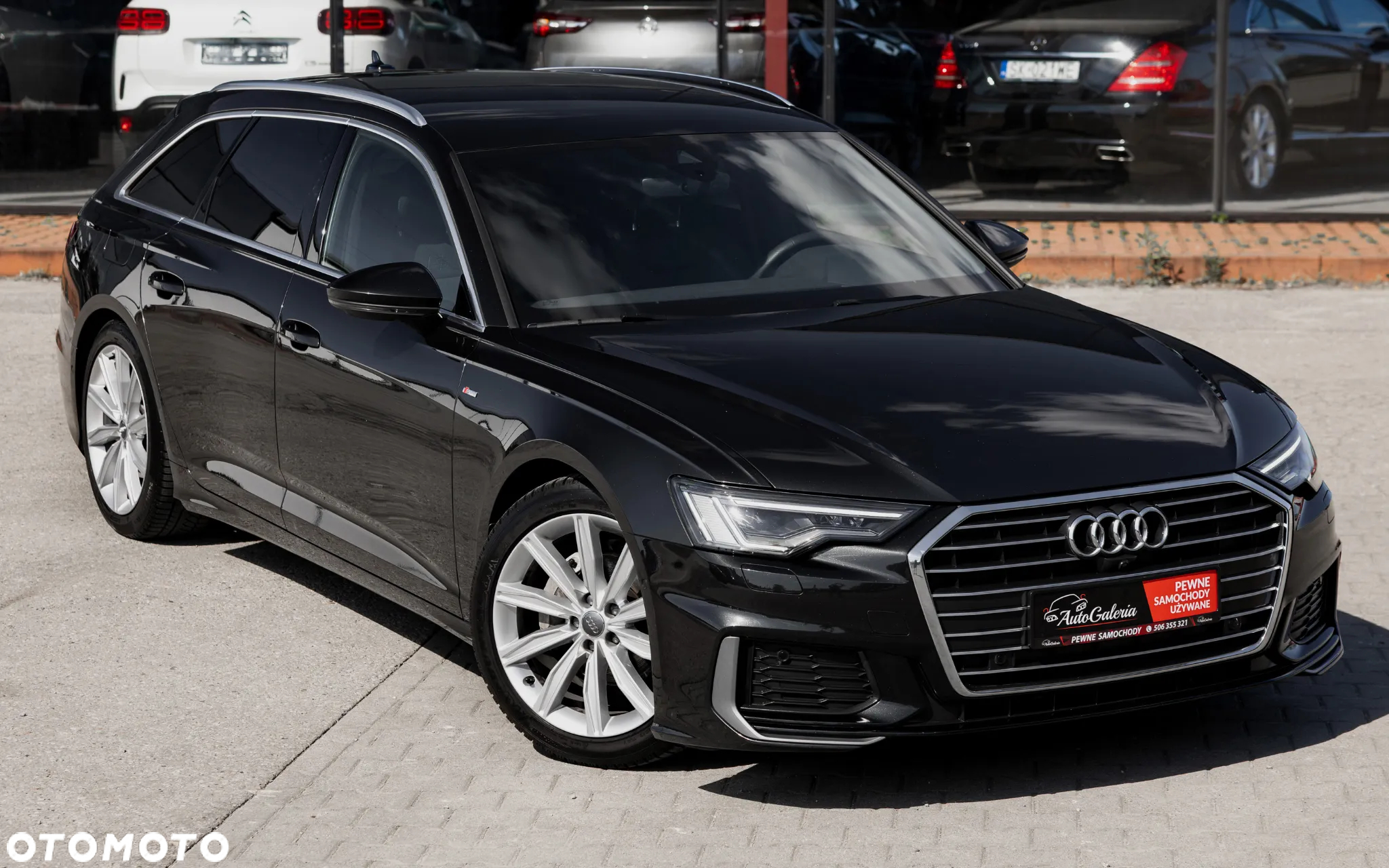 Audi A6 Avant 35 TDI S tronic sport - 6