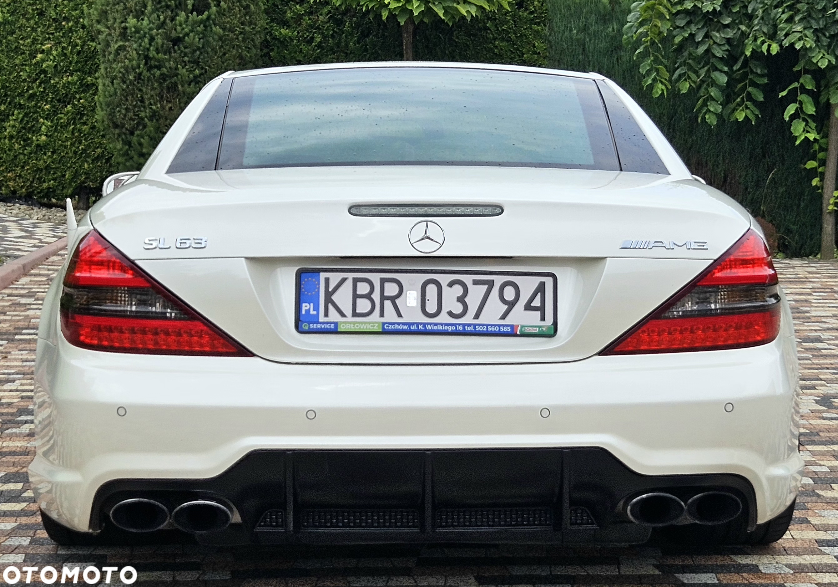 Mercedes-Benz SL 55 AMG - 13