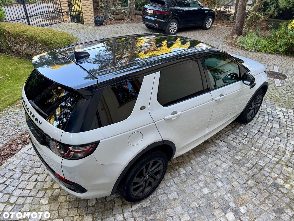 Land Rover Discovery Sport 2.0 D180 R-Dynamic HSE - 20