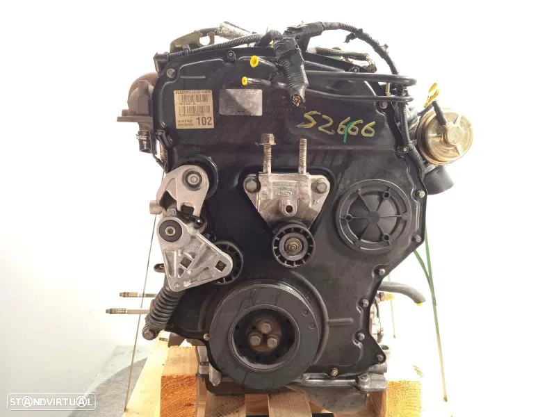 Motor Ford MONDEO 2.0 TDCi de 2004 Ref: FMBA - 2