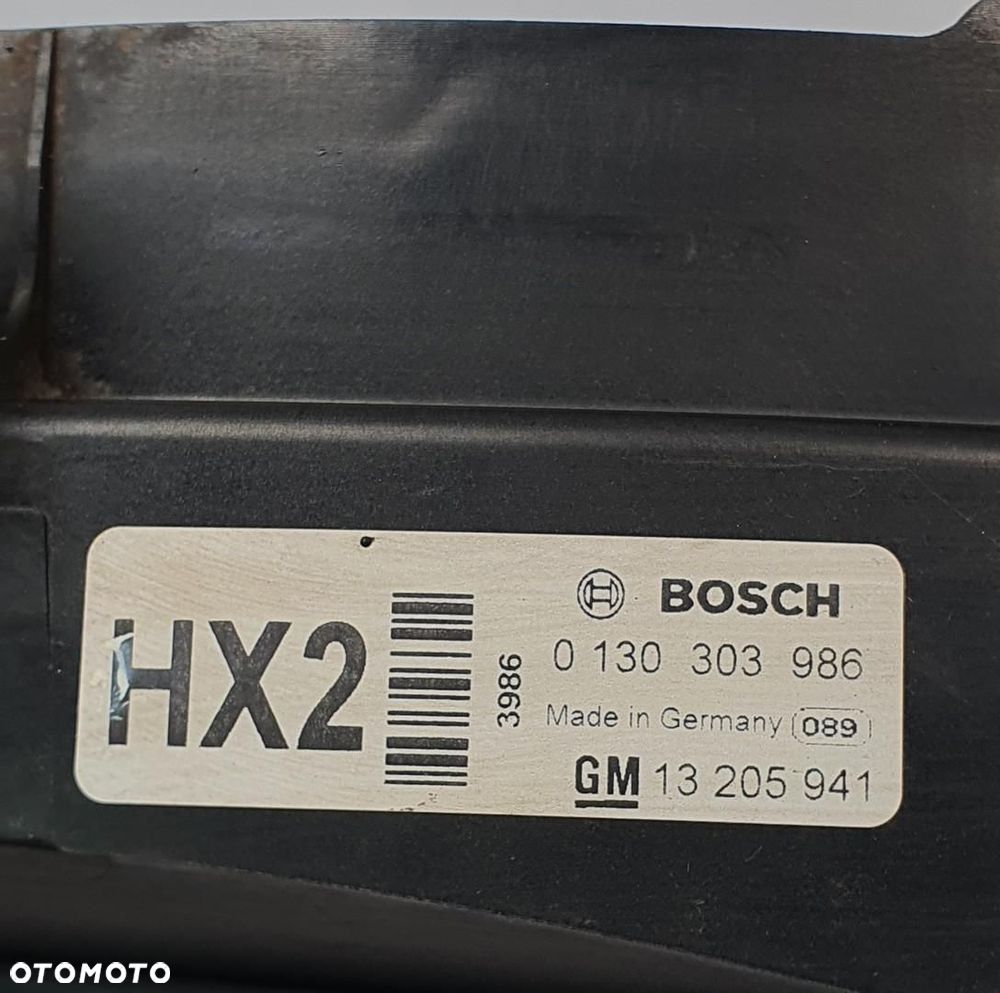 WENTYLATOR CHŁODNICY OPEL ASTRA III H 13205941 - 5