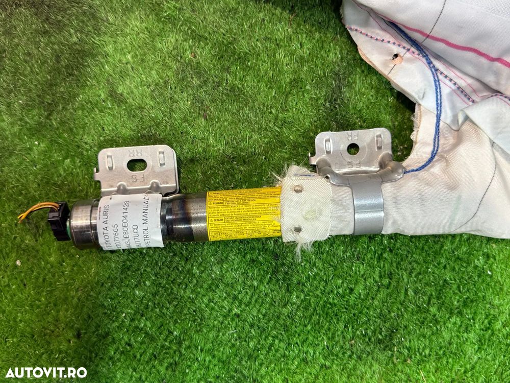 AIRBAG CORTINA DREAPTA TOYOTA AURIS 1.2 BENZINA 2017 COD OEM 0589-P1-000194 TG11E01001 2013-2019 - 4