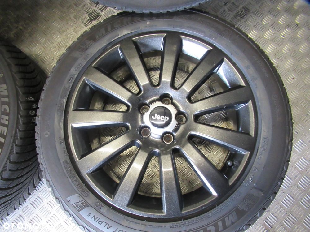 Kołą Jeep Compas Renegade 7,5Jx18 et41 5x110 zima 7mm - 3