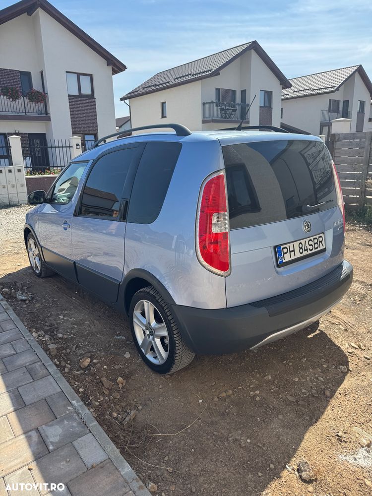 Skoda Roomster 1.9 TDI Scout - 40