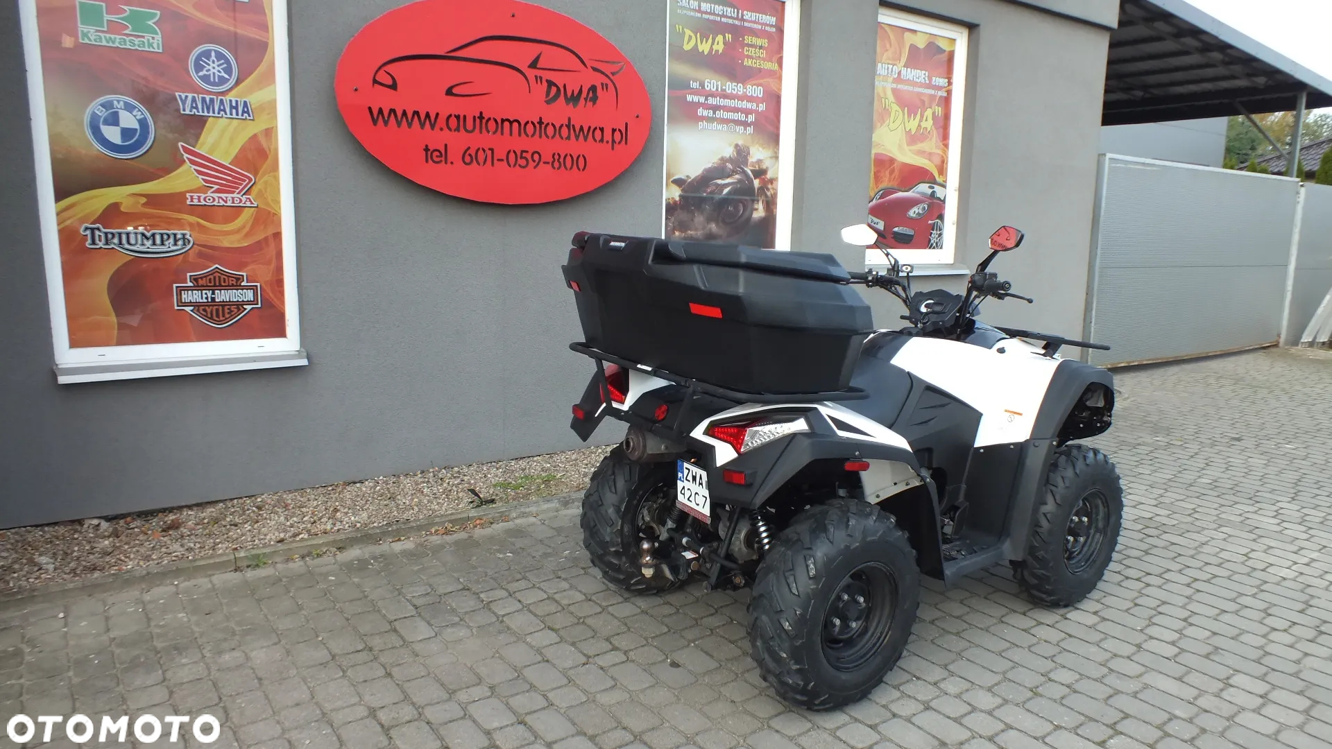 Kymco MXU