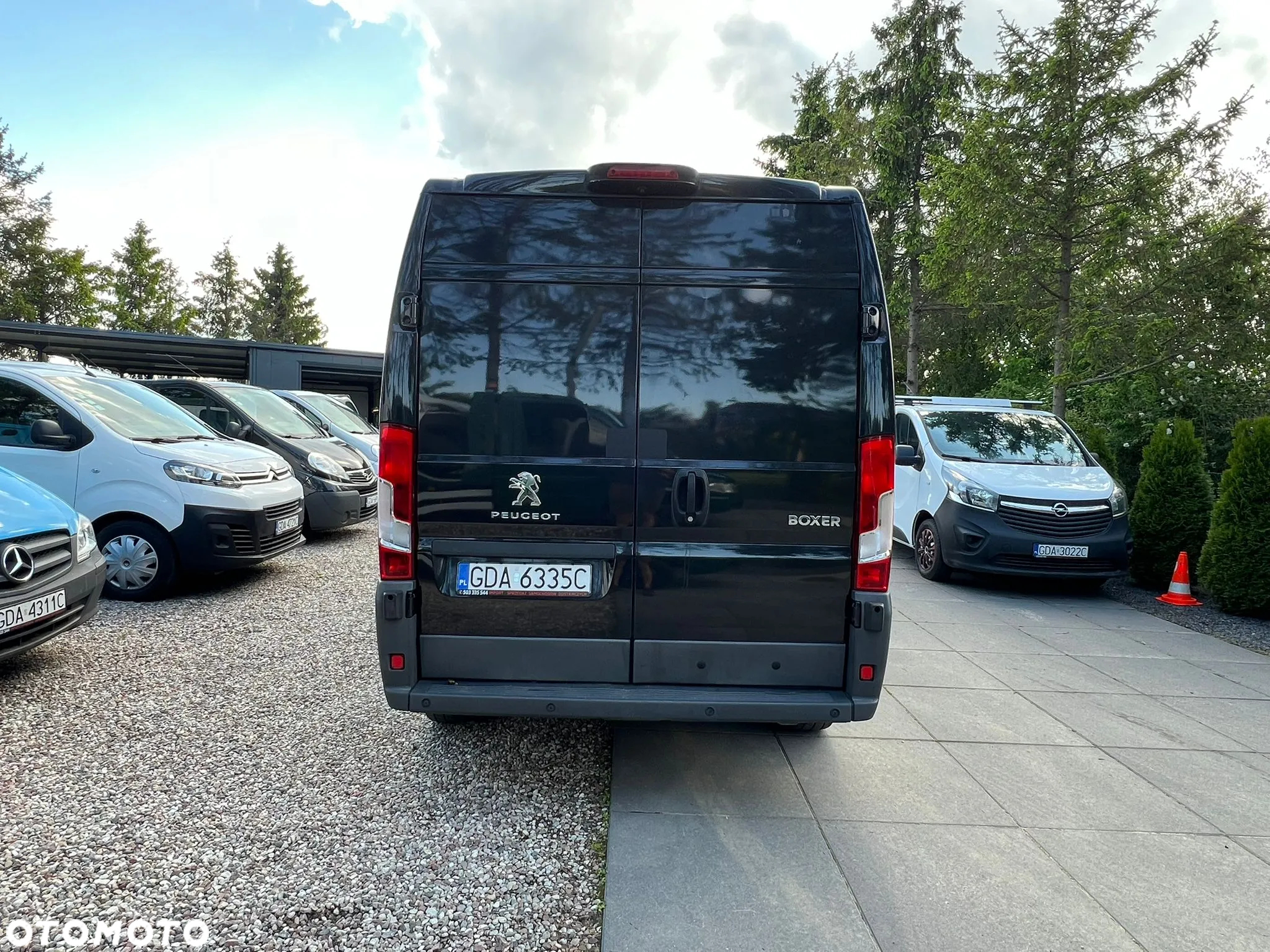 Peugeot BOXER L3H2 FAJNIE WYPOSAŻONY I BARDZO ŁADNY - 20