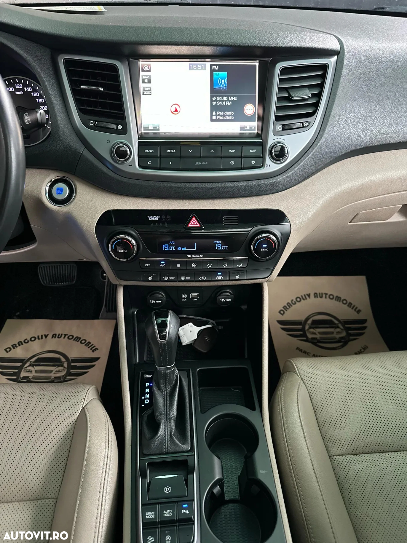 Hyundai Tucson blue 1.7 CRDi 2WD DCT Classic - 19