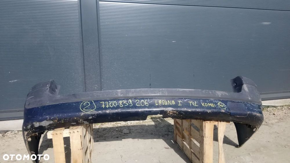 ZDERZAK PRZÓD TYŁ LAGUNA I - 16