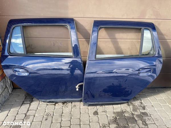 DACIA LOGAN II DRZWI LEWE PRAWE PRZÓD TYŁ TYLNE KOMPLETNE DVD42 MCV