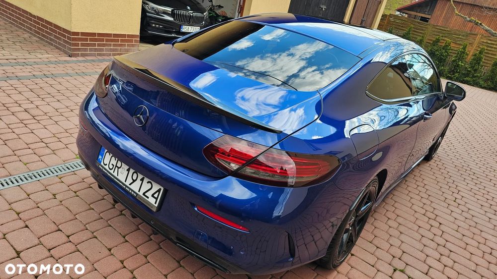 Mercedes-Benz Klasa C 200 7G-TRONIC - 5