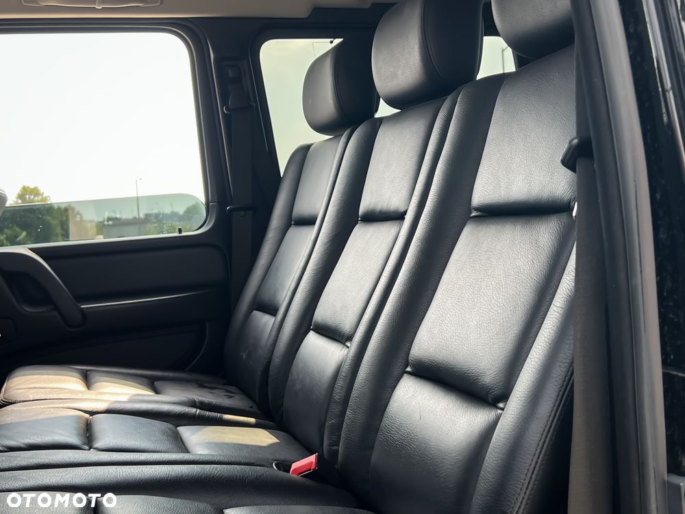 Mercedes-Benz Klasa G 350 d 7G-TRONIC - 32