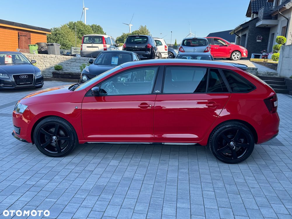 Skoda RAPID Spb 1.4 TSI Monte Carlo DSG - 2