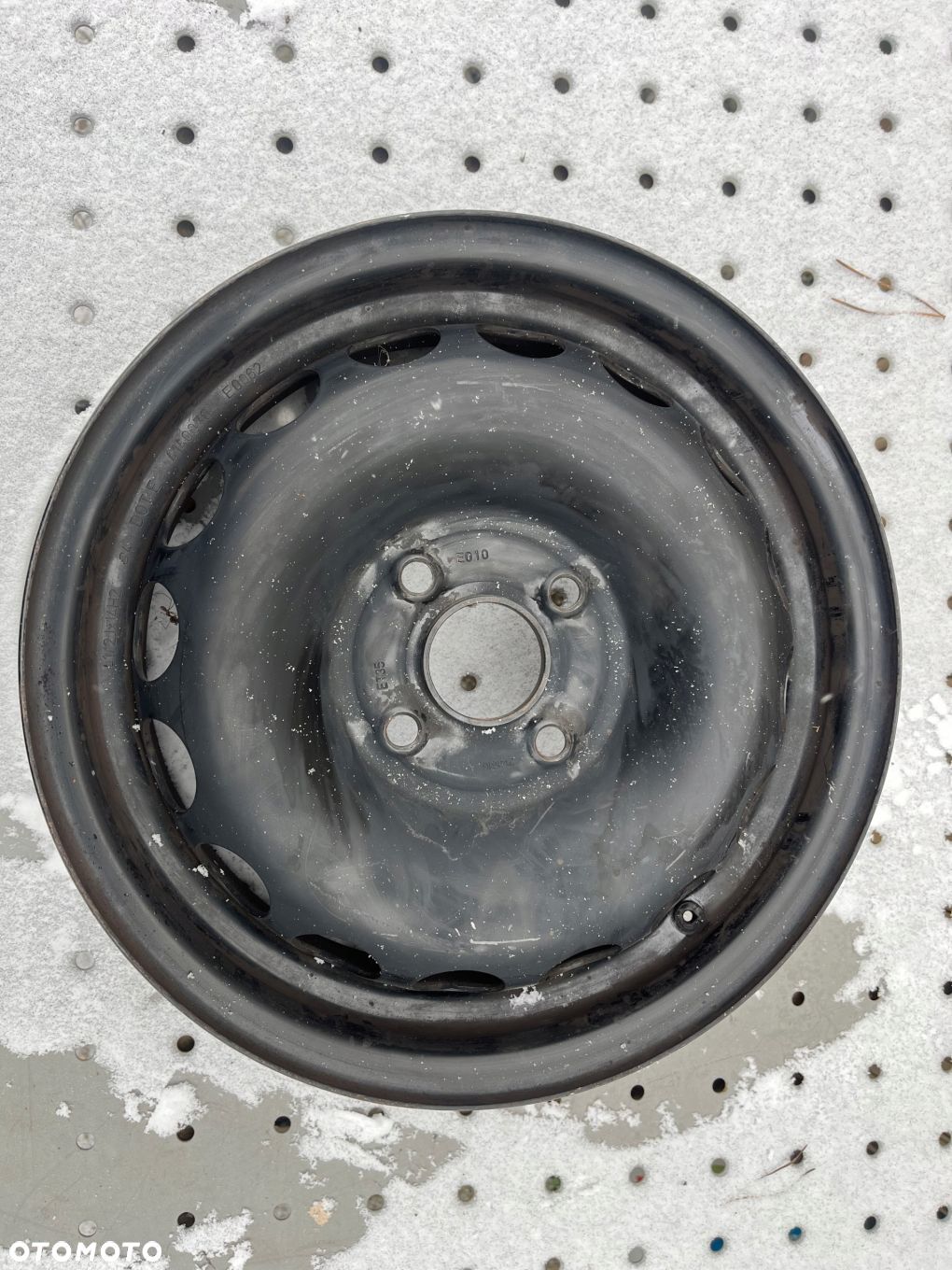 Felga stalowa CITROEN C1 TOYOTA AYGO II PEUGEOT 4.5" x 14" 4x100 ET 35 - 1