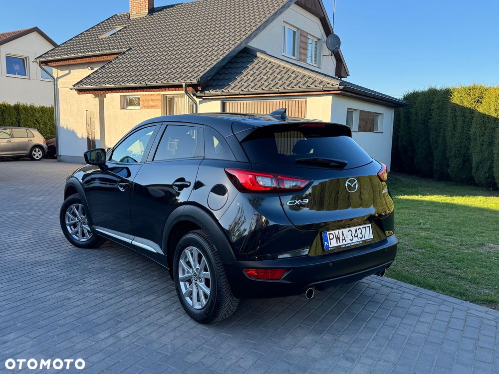 Mazda CX-3 SKYACTIV-G 120 FWD Kizoku Intense - 3