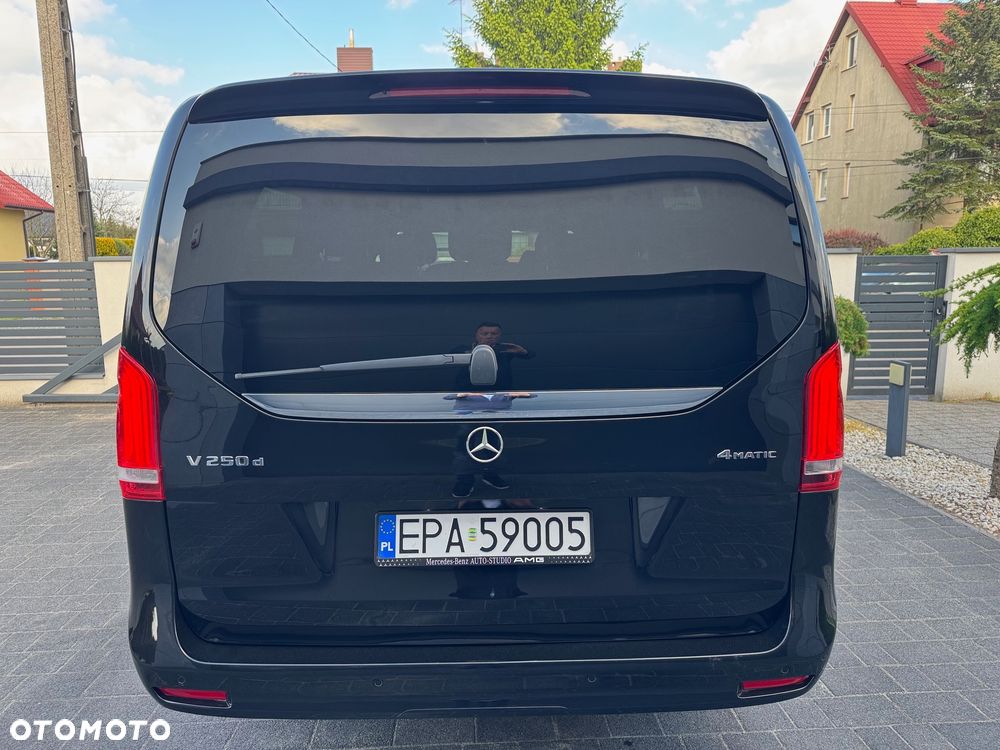 Mercedes-Benz Klasa V 250 d extralang 4Matic 9G-TRONIC Avantgarde - 7