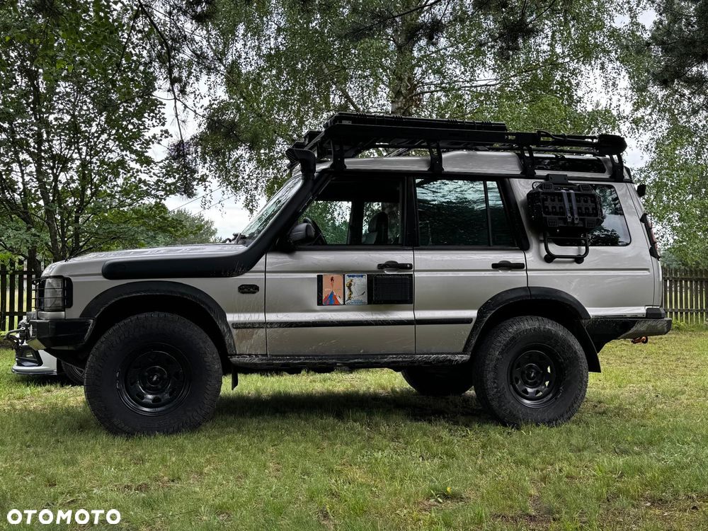 Land Rover Discovery 2.5 TD E - 8