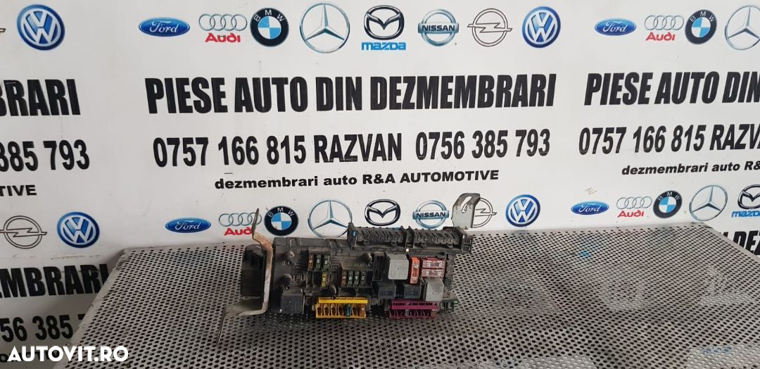 Panou Sigurante SAM Spate Mercedes E Class W212 - 3