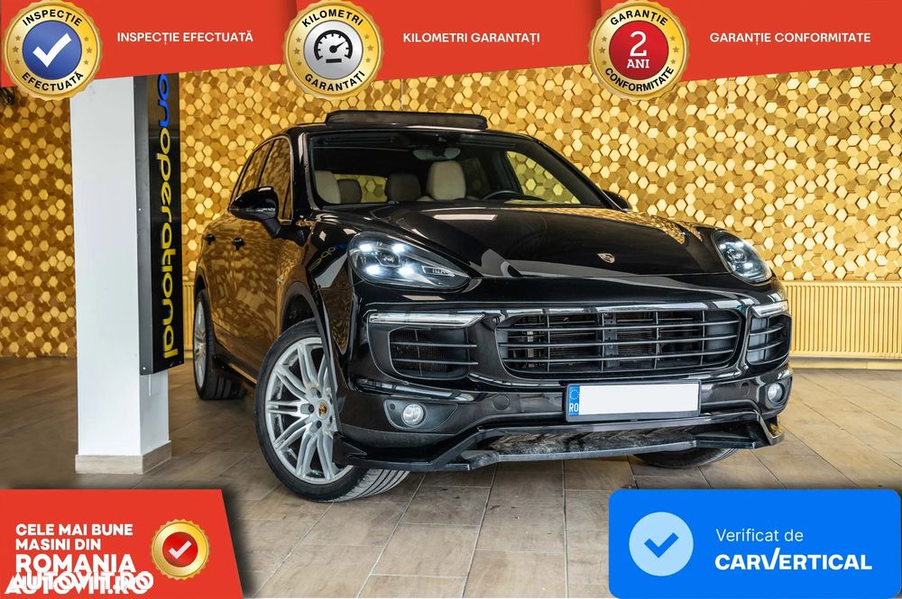 Porsche Cayenne S E-Hybrid Platinum Edition - 3