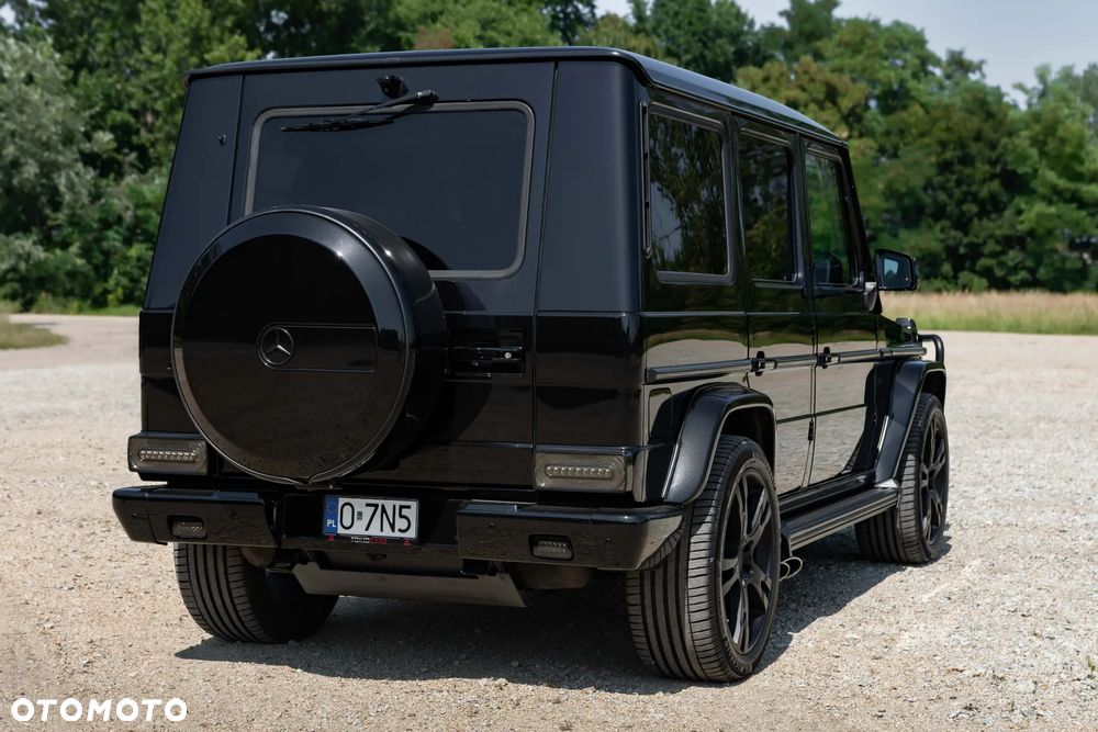 Mercedes-Benz Klasa G - 7