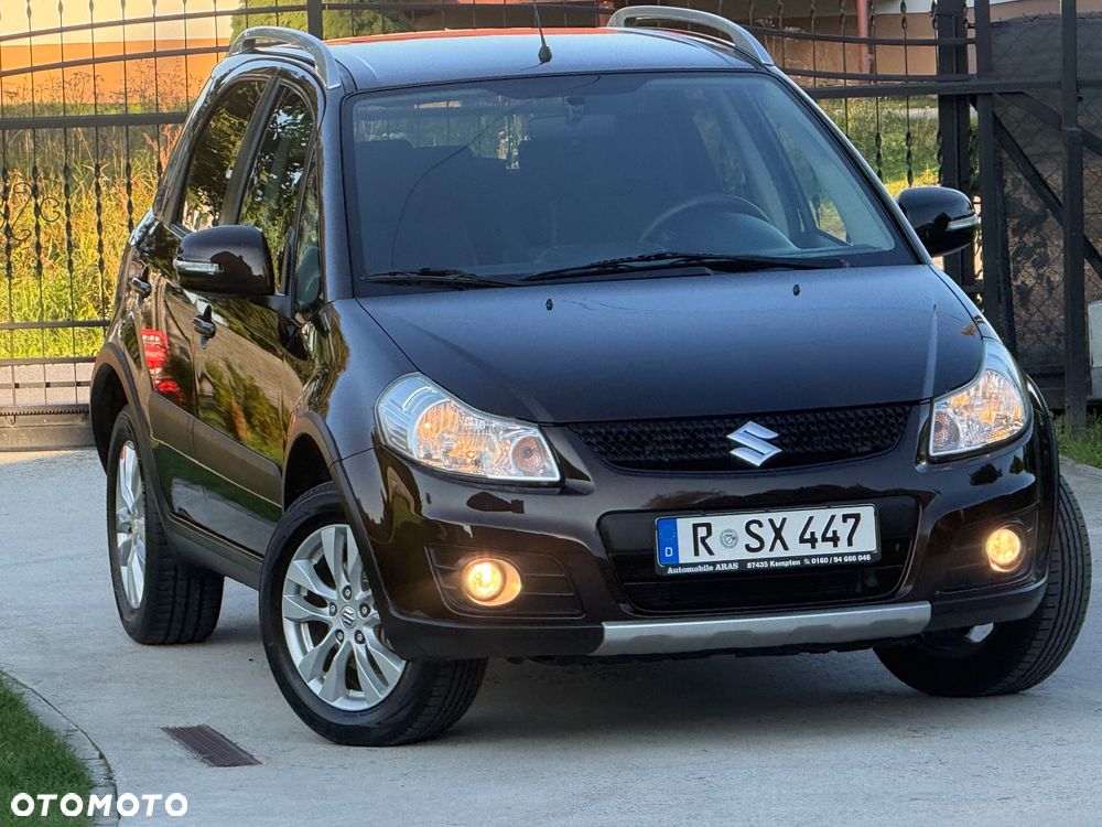 Suzuki SX4 1.6 VVT 4x4 Style - 13