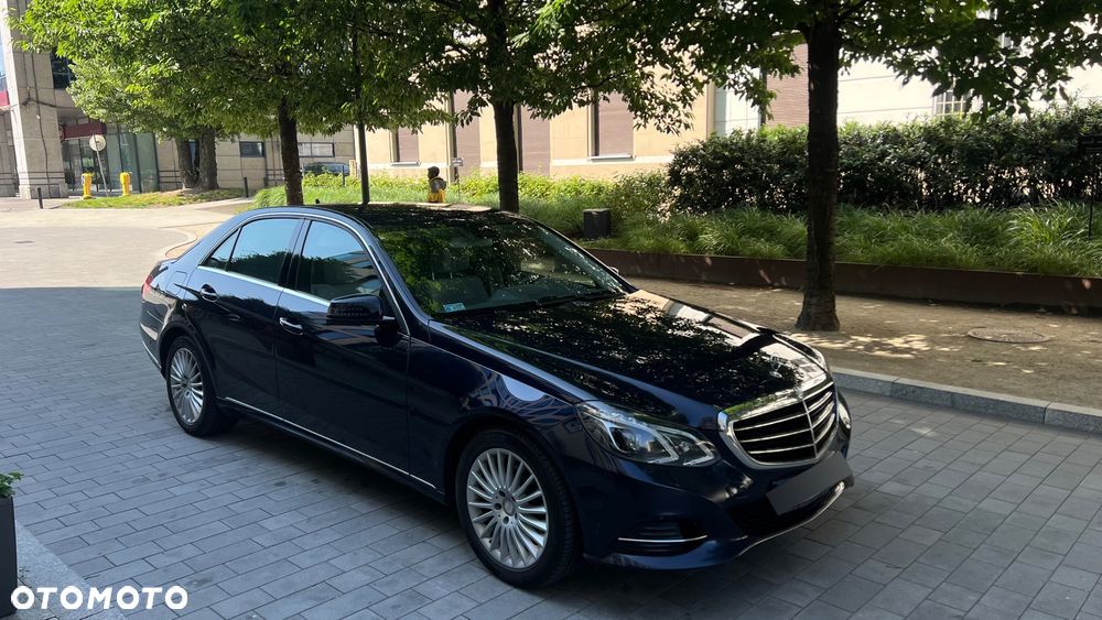 Mercedes-Benz Klasa E 220 BlueTEC 9G-TRONIC Elegance - 4
