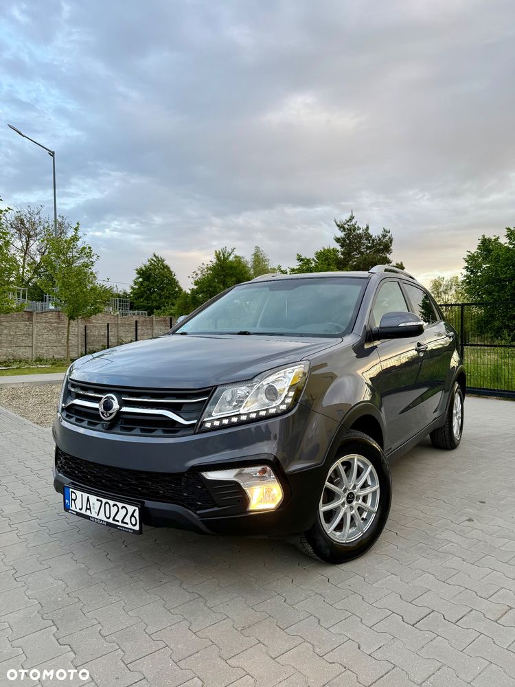 SsangYong/KGM Korando 2.2 e-XDi 220 4WD Automatik Ultimate - 2