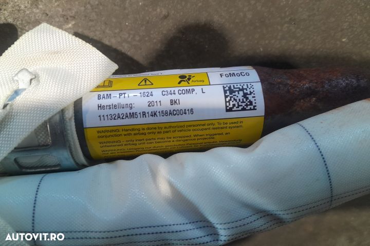 Airbag cortina stanga 1C0762901 1C0762901 Ford C-Max 2 [2010 - 2015] - 3
