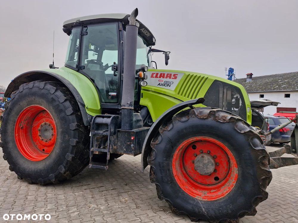 Claas Axion 850 z Niemiec 840 - 6