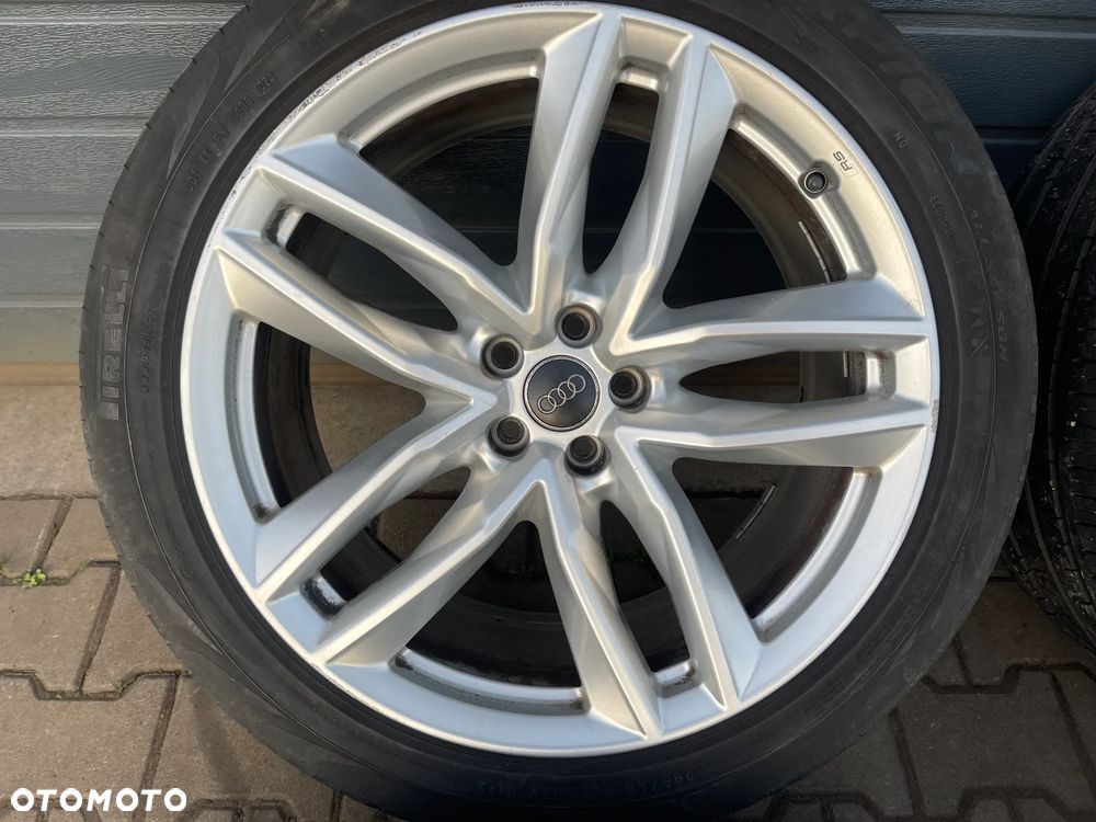 FELGI ALUFELGI 21 AUDI Q5 Q7 Q8 9.5J 5X112 ET31 4M0601025S 4M0601025T - 4