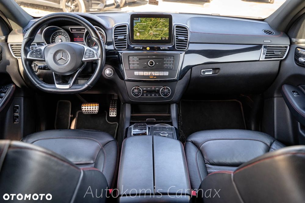 Mercedes-Benz GLE 350 d 4-Matic - 13