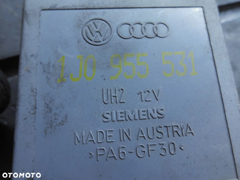 VW PASSAT B5 FL LIFT PRZEKAŹNIK WYCIERACZEK 1J0955531 - 5