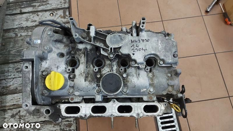 RENAULT MEGANE II SILNIK SŁUPEK 1.4 16V K4J K4J730 SCENIC II - 2