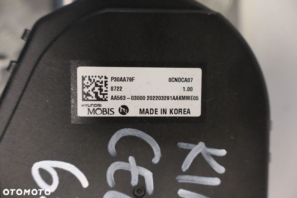 WSPOMAGANIE ELEKTRYCZNE KIA CEED III 3 LIFT 1.5 T-GDI 56300J7020 J756300020 2021-2025 - 8