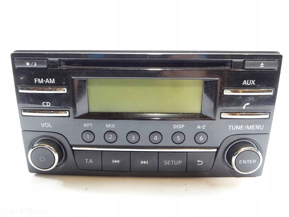 radio cd nissan note e12 281853vv1a - 2