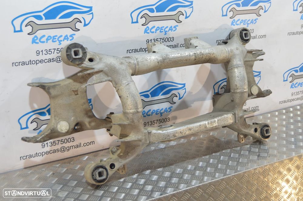 CHARRIOT EIXO TRASEIRO TRÁS 6770828 6759610 6759609 BMW SERIE 5 E60 E61 535D 286CV M57D30 306D5 - 4