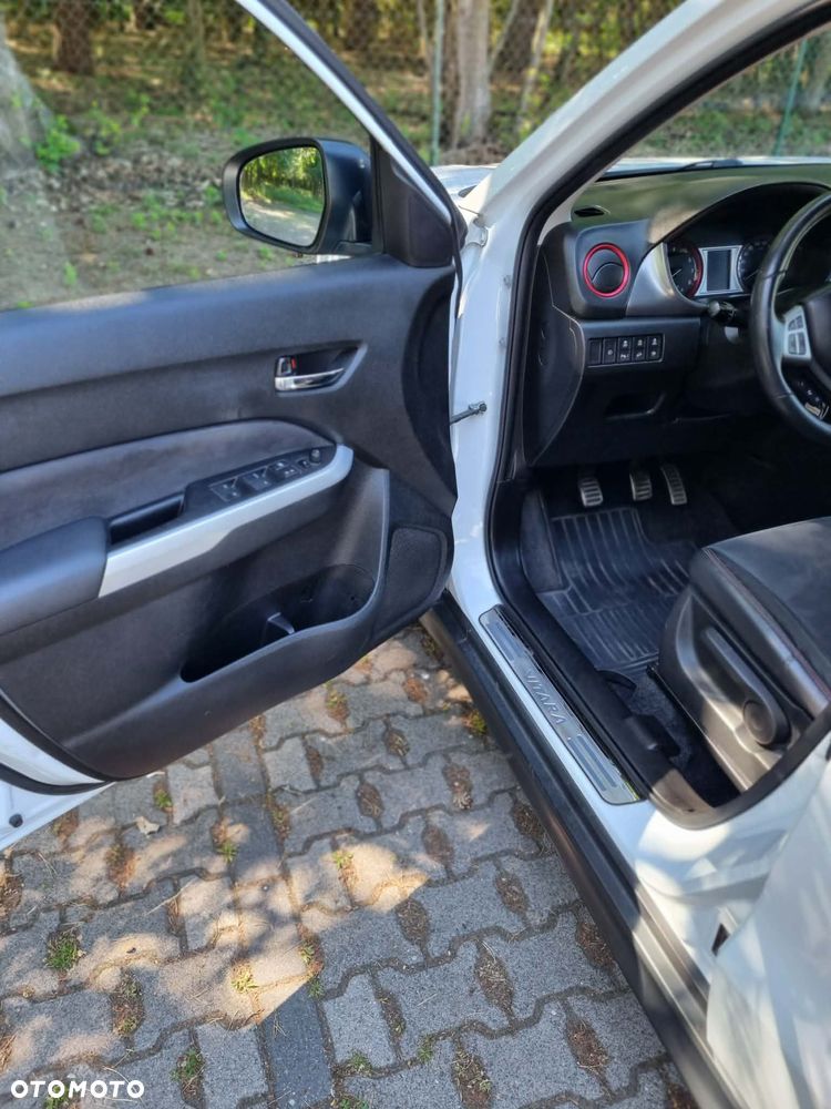 Suzuki Vitara 1.4 Boosterjet Allgrip Comfort - 4