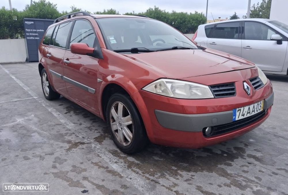 Renault Mégane Break 1.5 dCi Dynamique - 1