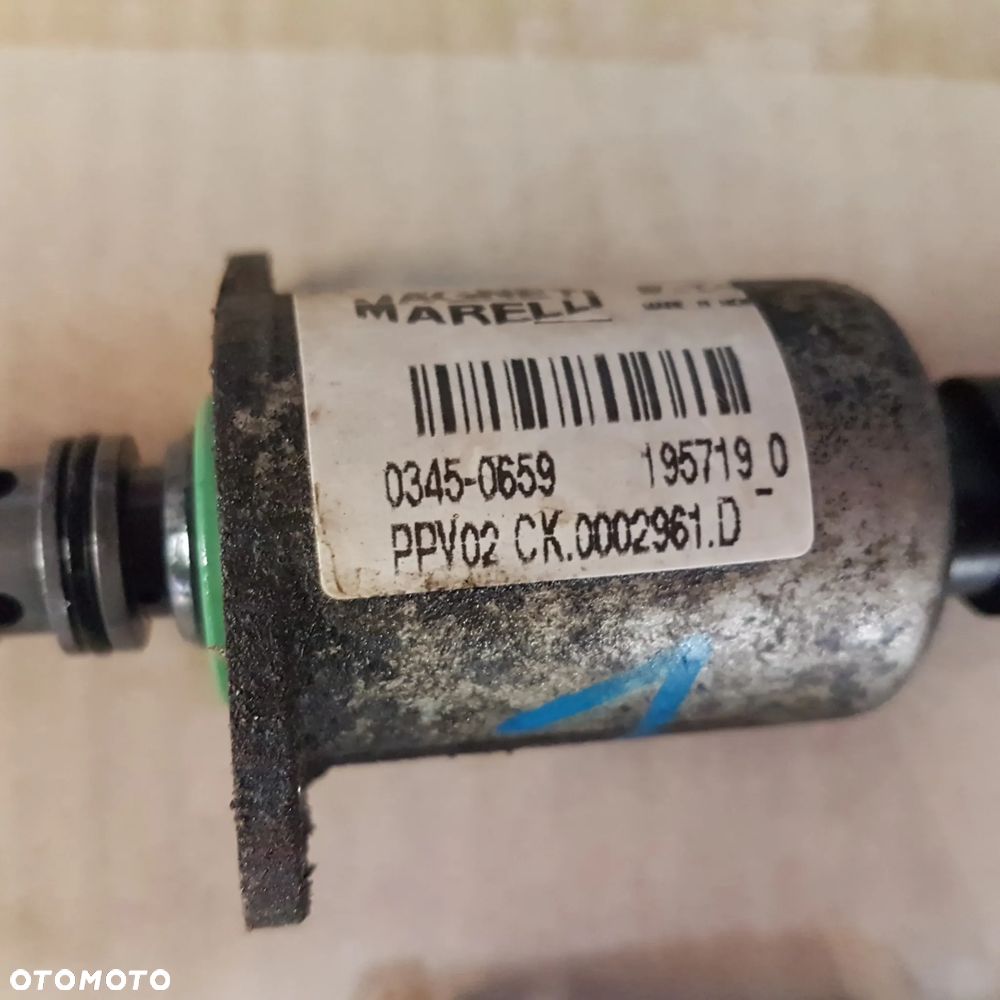 czujnik zawór nastawnik Selespeed Dualogic Robot Automat Fiat Panda 500 Grande Punto Evo Doblo Qubo Fiorino idea 500 ducato 147 156 stilo croma skrzynia automatyczna - 16