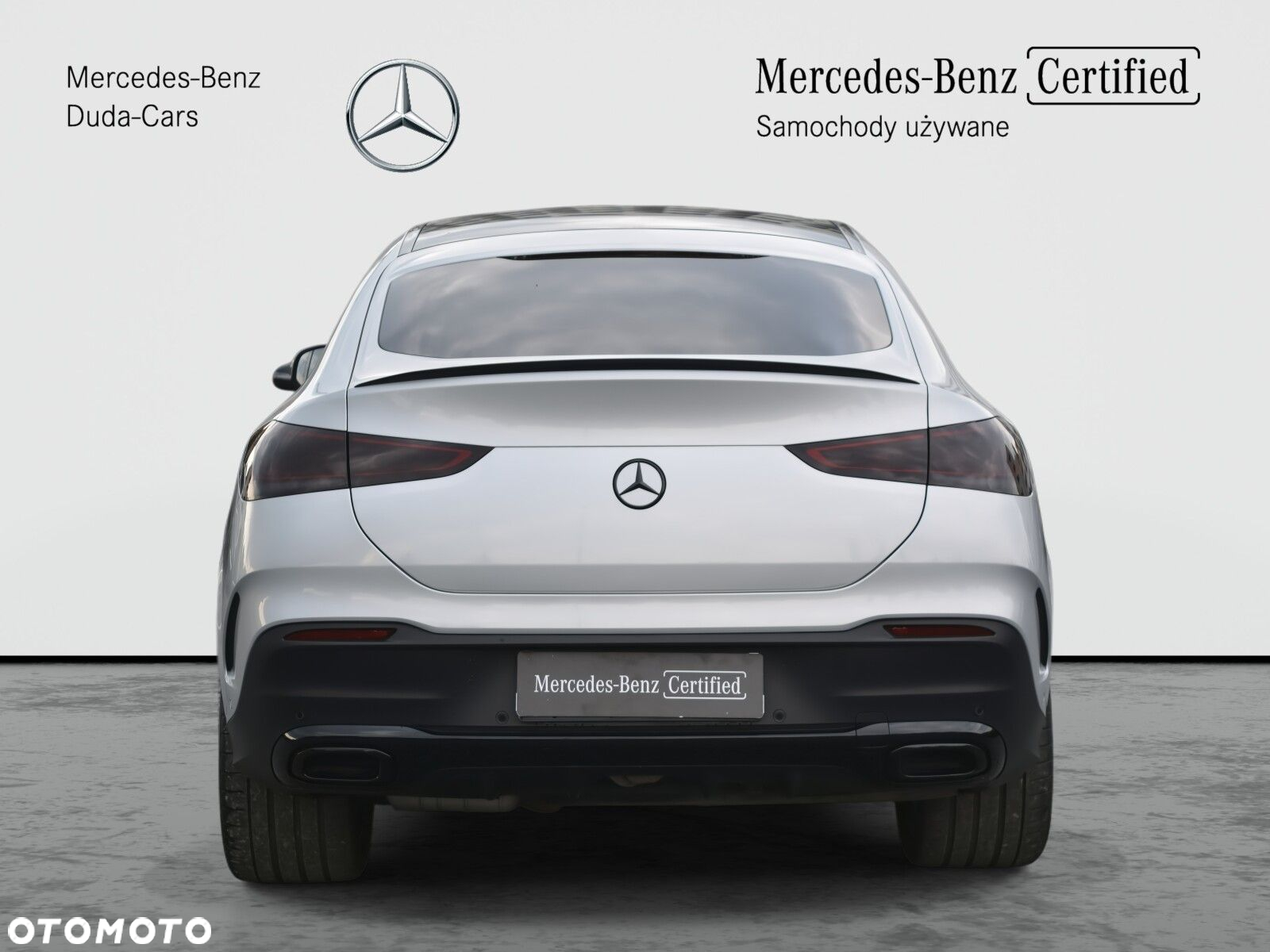 Mercedes-Benz GLE Coupe 400 d 4-Matic Executive - 4