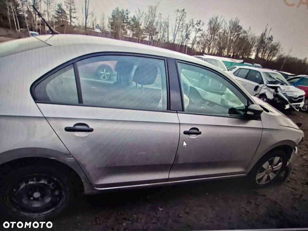 skoda rapid LF8H maska zderzak lampa grill błotnik drzwi zbiornik paliwa szyba lusterko - 5