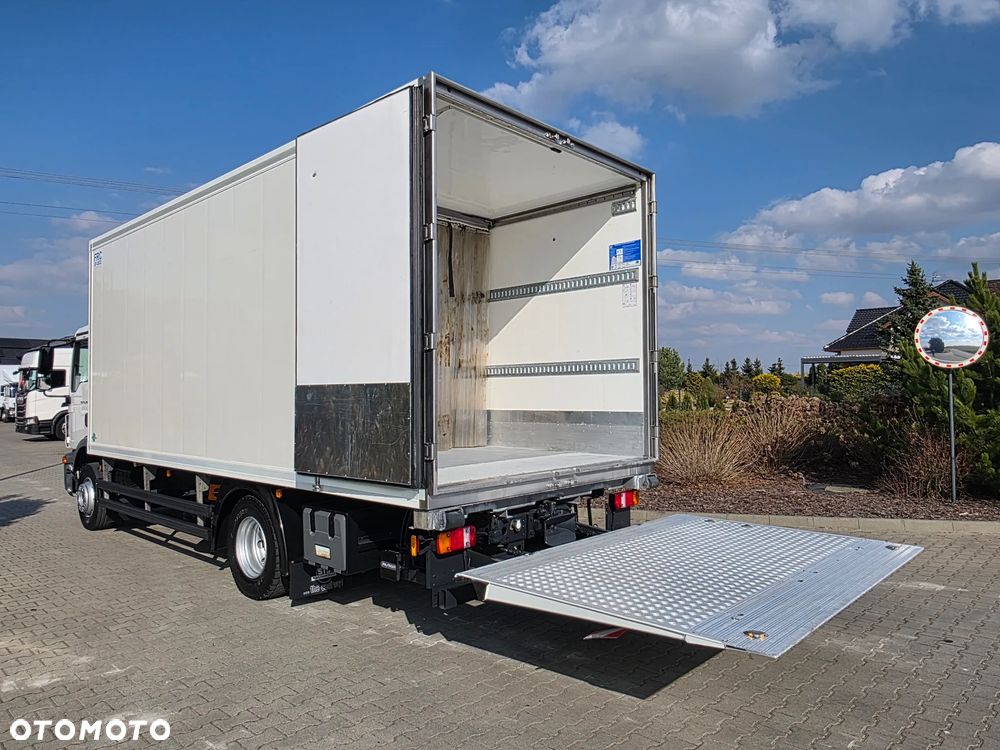 MAN TGM 15.290 CHŁODNIA 15 EUROPALET Z DE 15 TON DMC STAN BARDZO DOBRY !! - 13