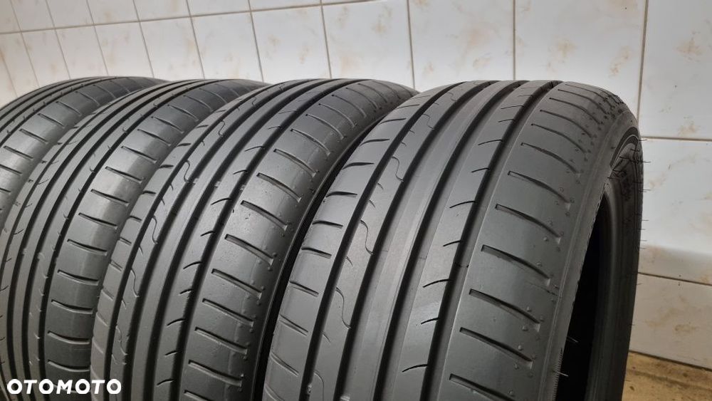 4 opony letnie 205/55 R16 91V Dunlop Sport Bluresponse - 3