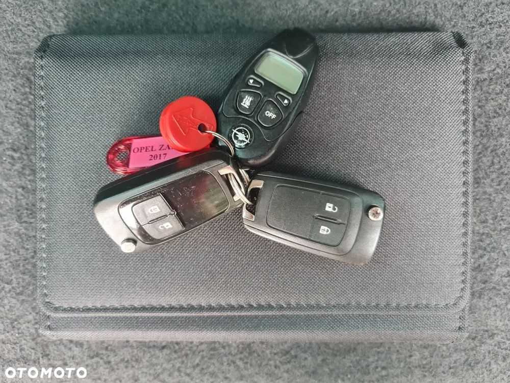 Opel Zafira 1.4 Turbo Automatik Business Edition - 32